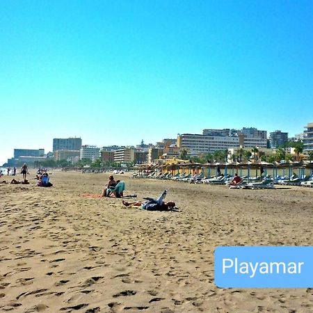 Saltillo Alto Gray Studio. Vistas Al Mar Y Piscina Torremolinos Exteriör bild