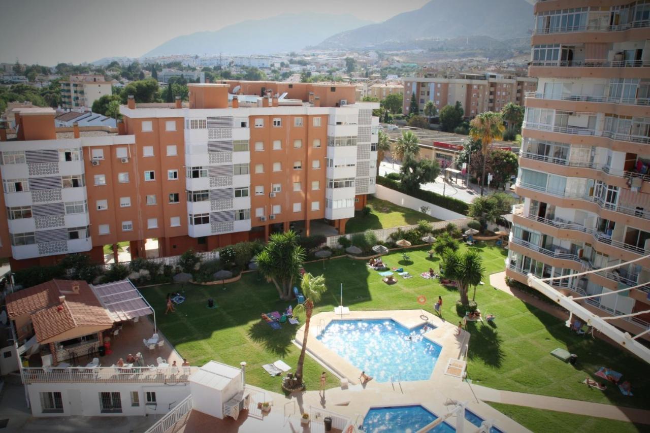 Saltillo Alto Gray Studio. Vistas Al Mar Y Piscina Torremolinos Exteriör bild