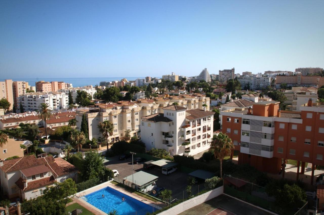 Saltillo Alto Gray Studio. Vistas Al Mar Y Piscina Torremolinos Exteriör bild