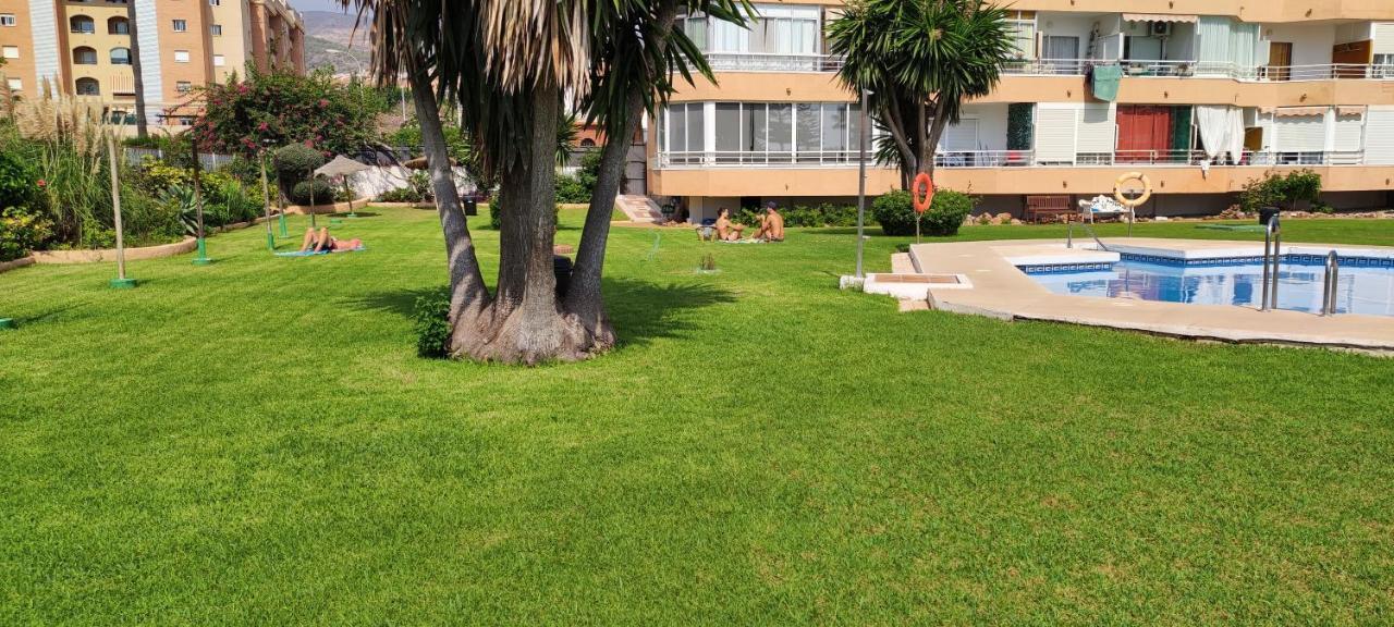Saltillo Alto Gray Studio. Vistas Al Mar Y Piscina Torremolinos Exteriör bild