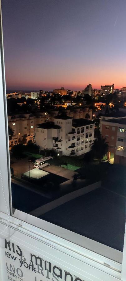 Saltillo Alto Gray Studio. Vistas Al Mar Y Piscina Torremolinos Exteriör bild