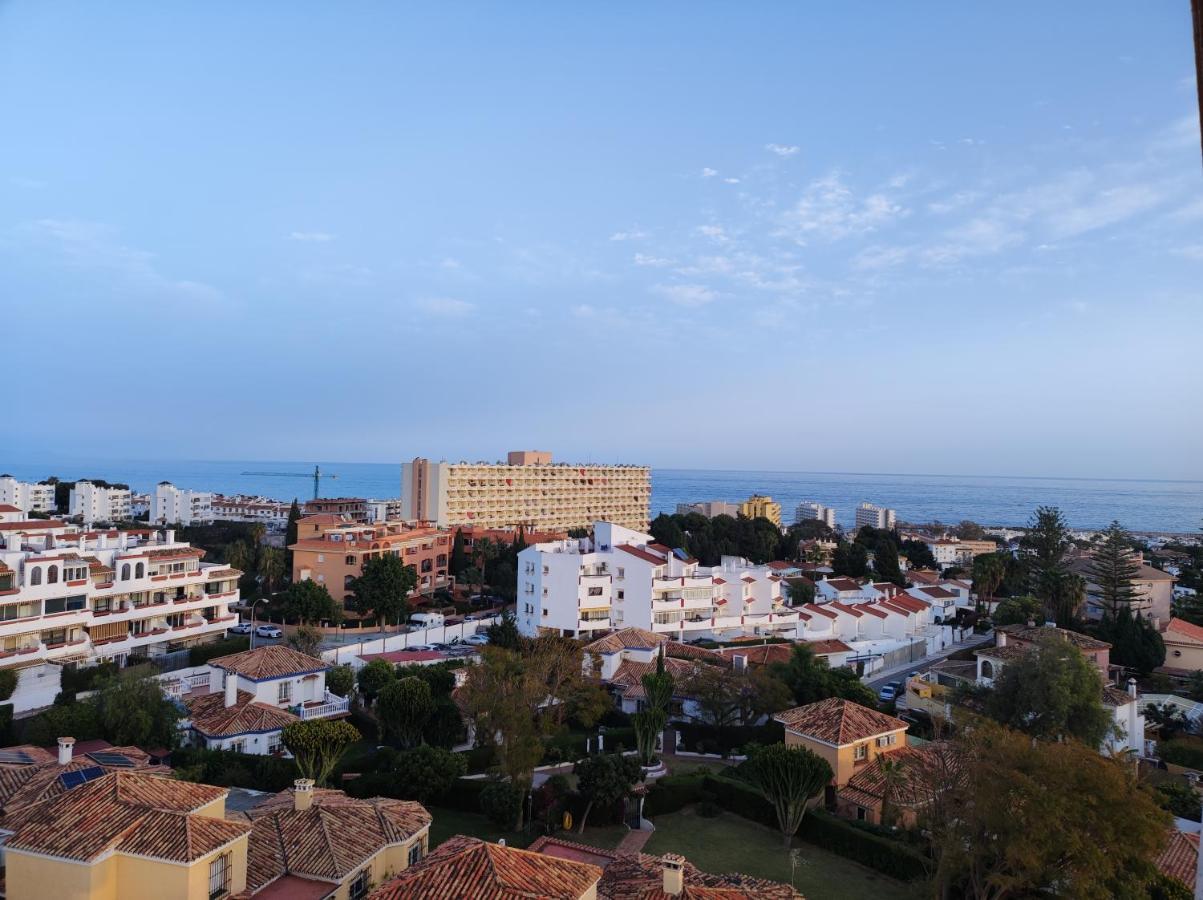 Saltillo Alto Gray Studio. Vistas Al Mar Y Piscina Torremolinos Exteriör bild