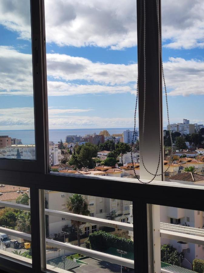 Saltillo Alto Gray Studio. Vistas Al Mar Y Piscina Torremolinos Exteriör bild