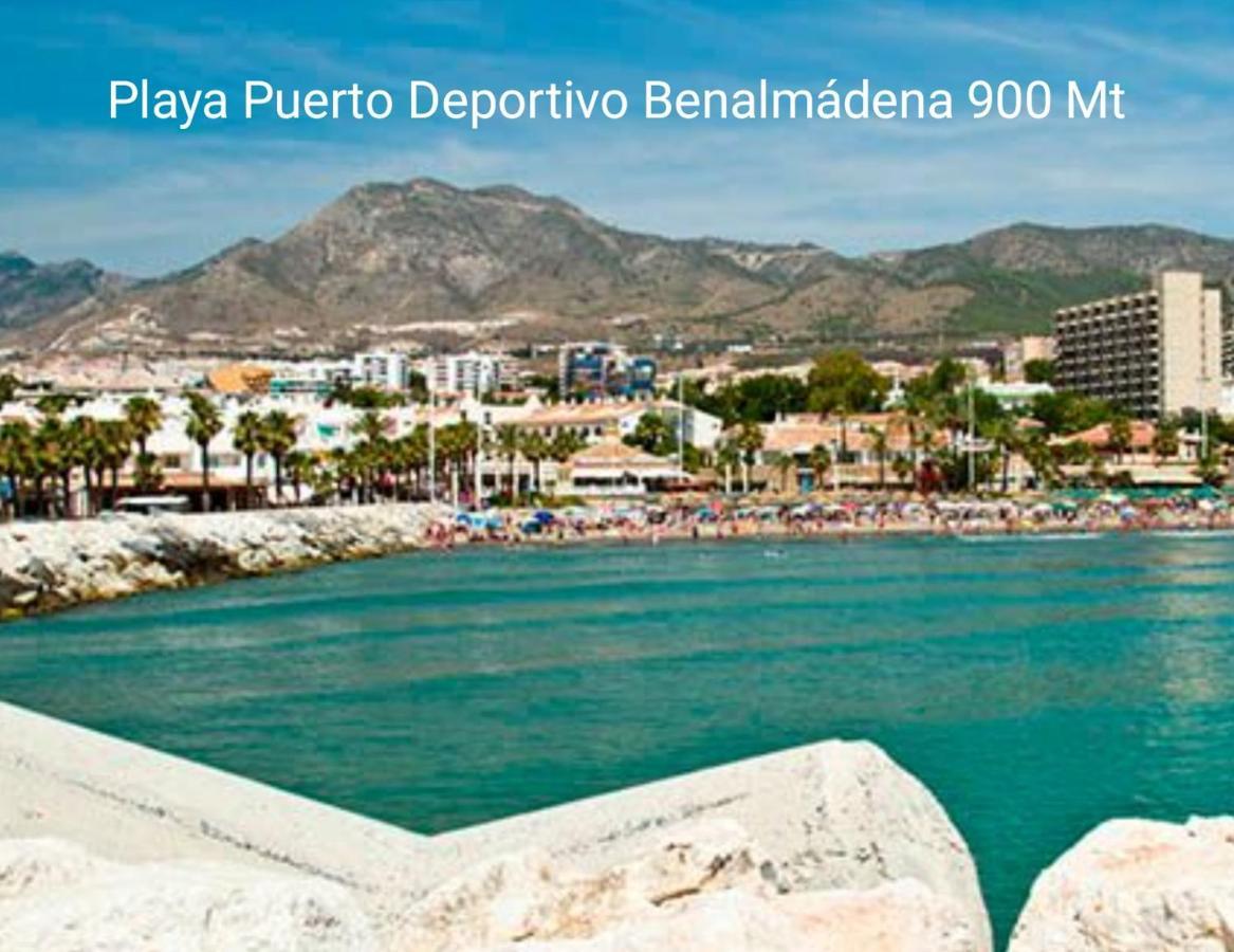 Saltillo Alto Gray Studio. Vistas Al Mar Y Piscina Torremolinos Exteriör bild